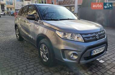 Характеристики Suzuki Vitara Позашляховик / Кросовер