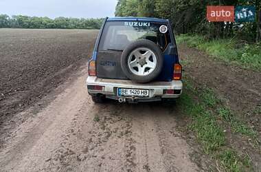 Характеристики Suzuki Vitara Внедорожник / Кроссовер