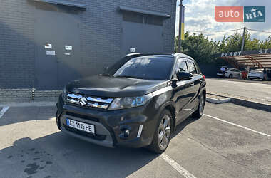 Характеристики Suzuki Vitara Позашляховик / Кросовер