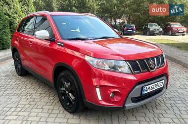 Характеристики Suzuki Vitara Позашляховик / Кросовер