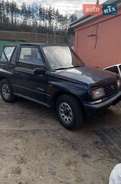 Характеристики Suzuki Vitara Позашляховик / Кросовер