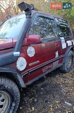 Характеристики Suzuki Vitara Внедорожник / Кроссовер