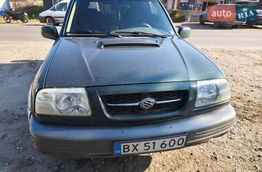 Характеристики Suzuki Vitara Позашляховик / Кросовер