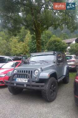 Характеристики Jeep Wrangler Внедорожник / Кроссовер