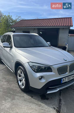 Характеристики BMW X1 Внедорожник / Кроссовер