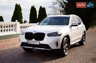 Характеристики BMW X3 Внедорожник / Кроссовер