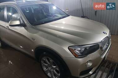 Характеристики BMW X3 Внедорожник / Кроссовер