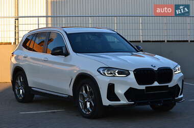 Характеристики BMW X3 Внедорожник / Кроссовер