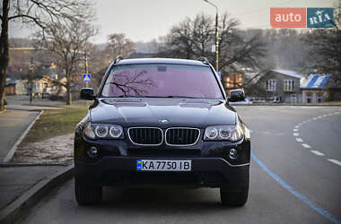 Характеристики BMW X3 Внедорожник / Кроссовер