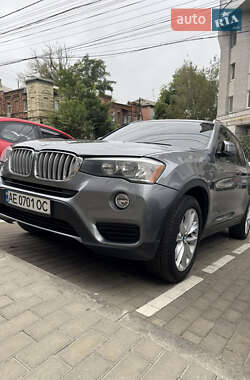 Характеристики BMW X3 Позашляховик / Кросовер