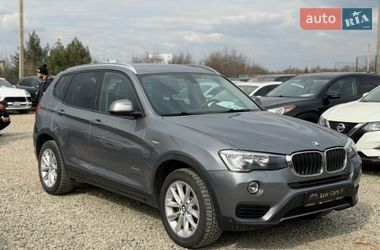 Ціни BMW X3 Позашляховик / Кросовер