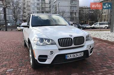 Характеристики BMW X5 Внедорожник / Кроссовер
