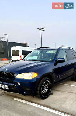 Характеристики BMW X5 Внедорожник / Кроссовер