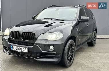 Характеристики BMW X5 Внедорожник / Кроссовер