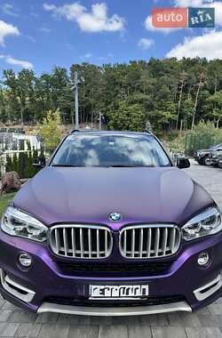 Характеристики BMW X5 Позашляховик / Кросовер