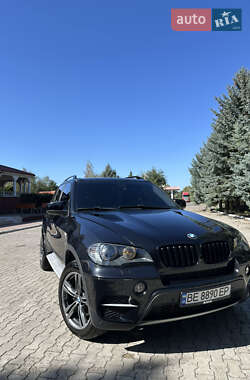 Характеристики BMW X5 Внедорожник / Кроссовер
