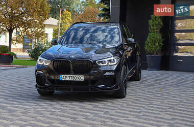 Характеристики BMW X5 Внедорожник / Кроссовер