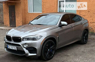 Характеристики BMW X6 M Внедорожник / Кроссовер