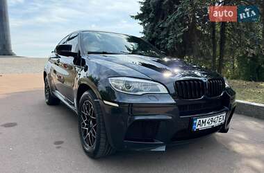 Характеристики BMW X6 M Позашляховик / Кросовер