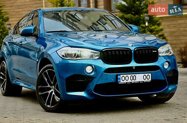 Характеристики BMW X6 M Внедорожник / Кроссовер