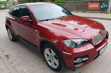 Характеристики BMW X6 Позашляховик / Кросовер