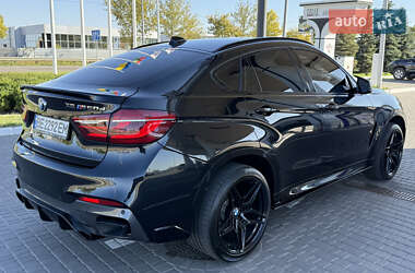 Характеристики BMW X6 Позашляховик / Кросовер