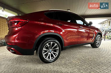 Характеристики BMW X6 Внедорожник / Кроссовер