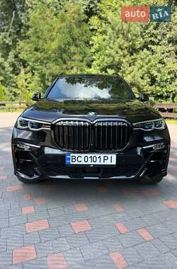 Цены BMW X7 Внедорожник / Кроссовер