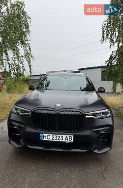 Цены BMW X7 Внедорожник / Кроссовер