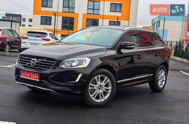 Характеристики Volvo XC60 Позашляховик / Кросовер