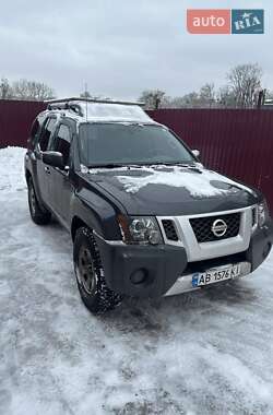 Характеристики Nissan Xterra Позашляховик / Кросовер