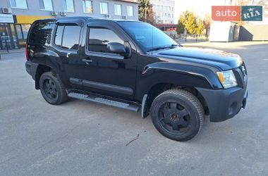 Характеристики Nissan Xterra Позашляховик / Кросовер