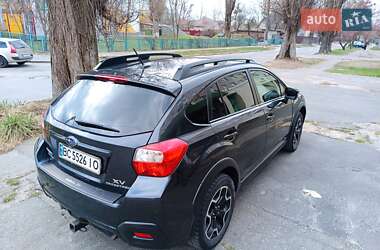 Характеристики Subaru XV Позашляховик / Кросовер