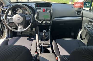 Характеристики Subaru XV Позашляховик / Кросовер