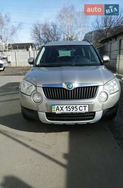 Характеристики Skoda Yeti Позашляховик / Кросовер