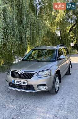 Характеристики Skoda Yeti Внедорожник / Кроссовер