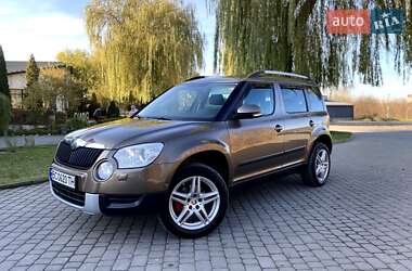 Характеристики Skoda Yeti Позашляховик / Кросовер