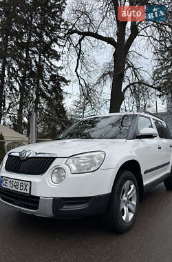 Характеристики Skoda Yeti Позашляховик / Кросовер