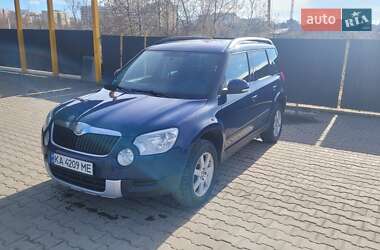 Характеристики Skoda Yeti Внедорожник / Кроссовер