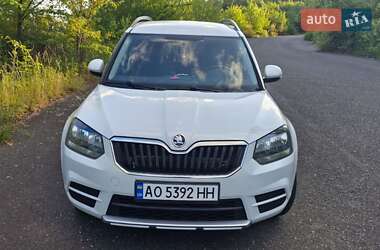 Характеристики Skoda Yeti Внедорожник / Кроссовер