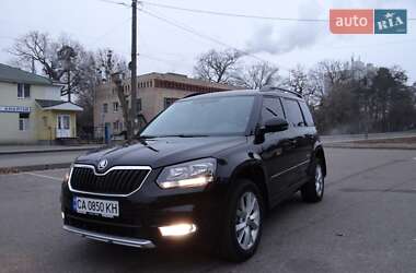 Характеристики Skoda Yeti Позашляховик / Кросовер