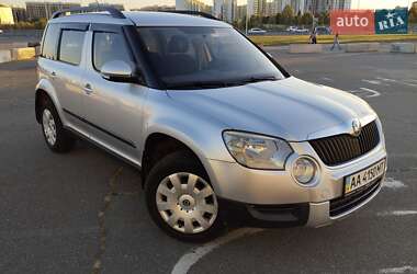Характеристики Skoda Yeti Позашляховик / Кросовер