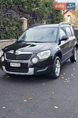 Характеристики Skoda Yeti Внедорожник / Кроссовер