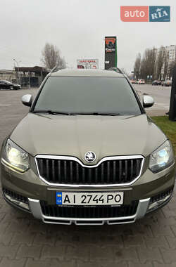 Характеристики Skoda Yeti Позашляховик / Кросовер