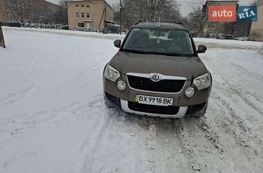 Характеристики Skoda Yeti Внедорожник / Кроссовер