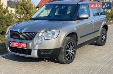 Характеристики Skoda Yeti Внедорожник / Кроссовер