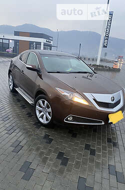 Характеристики Acura ZDX Внедорожник / Кроссовер