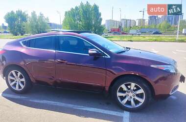 Характеристики Acura ZDX Внедорожник / Кроссовер