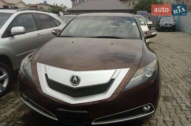 Характеристики Acura ZDX Внедорожник / Кроссовер