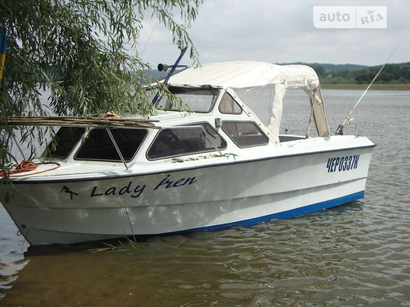 Катер Fiord-Boat
